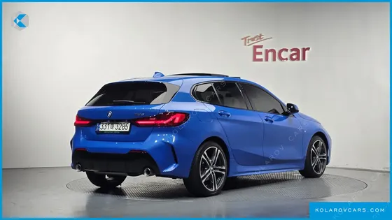 BMW 1 SERIES 118D M SPORT