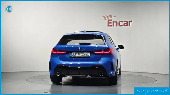 BMW 1 SERIES 118D M SPORT
