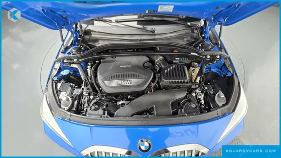BMW 1 SERIES 118D M SPORT