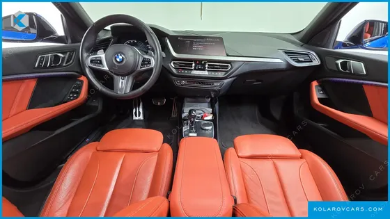 BMW 1 SERIES 118D M SPORT