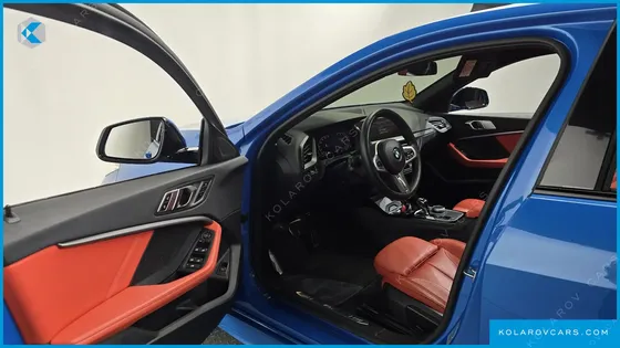 BMW 1 SERIES 118D M SPORT
