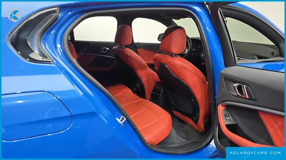 BMW 1 SERIES 118D M SPORT