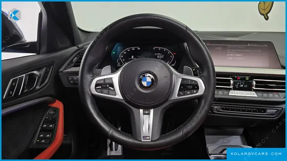 BMW 1 SERIES 118D M SPORT