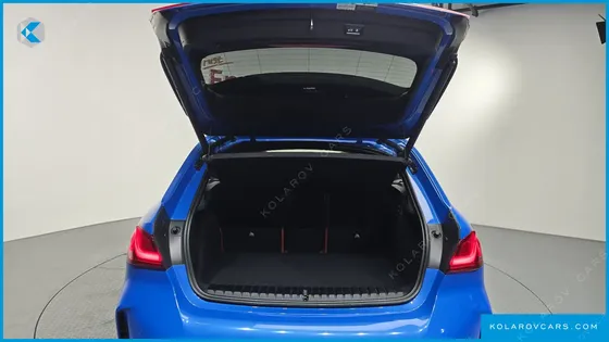 BMW 1 SERIES 118D M SPORT
