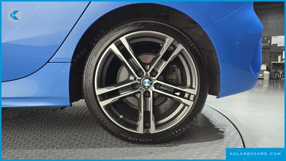 BMW 1 SERIES 118D M SPORT