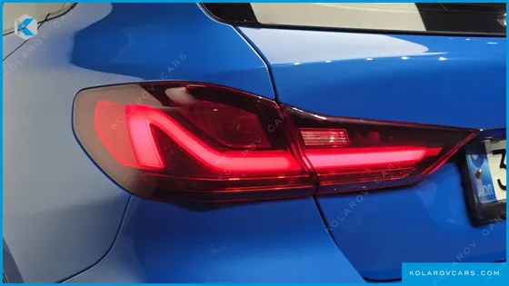 BMW 1 SERIES 118D M SPORT