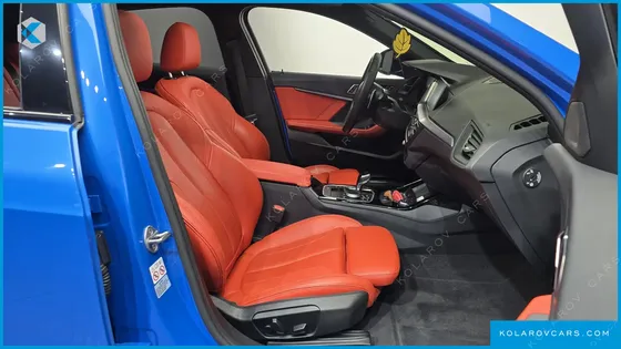 BMW 1 SERIES 118D M SPORT