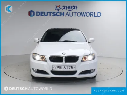 BMW 3 SERIES 320D SEDAN NAVI PACKAGE