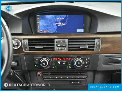 BMW 3 SERIES 320D SEDAN NAVI PACKAGE