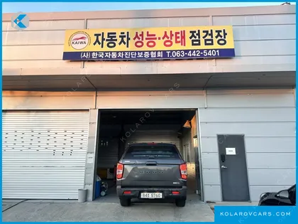 KGM - SSANGYONG REXTON DIESEL 2.2 4WD