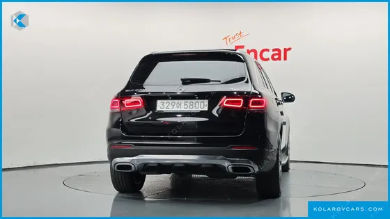 MERCEDES GLC-CLASS GLC220 D 4MATIC