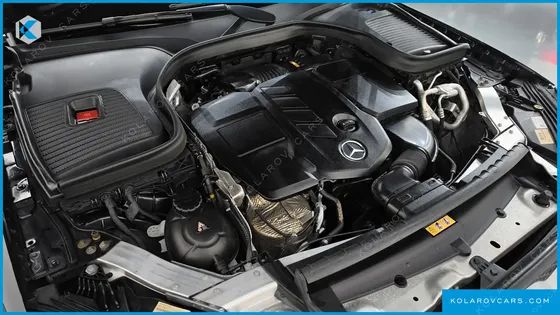 MERCEDES GLC-CLASS GLC220 D 4MATIC