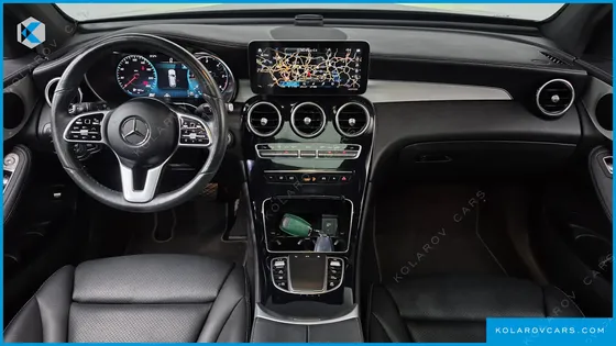 MERCEDES GLC-CLASS GLC220 D 4MATIC