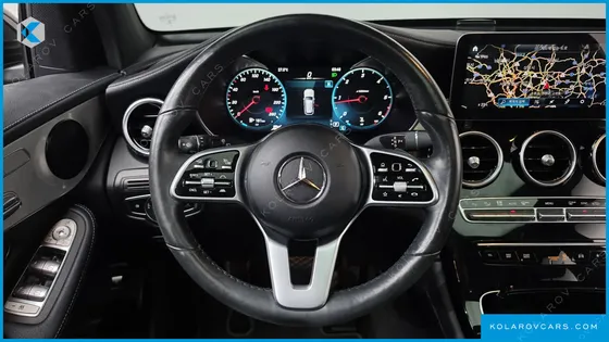 MERCEDES GLC-CLASS GLC220 D 4MATIC