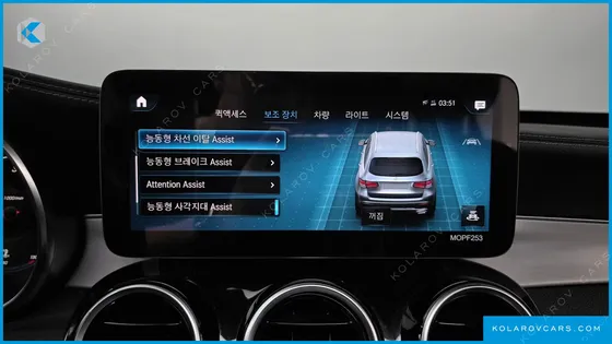 MERCEDES GLC-CLASS GLC220 D 4MATIC