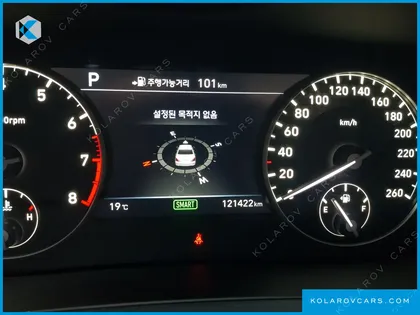 GENESIS EQ900 3.3 T-GDI AWD