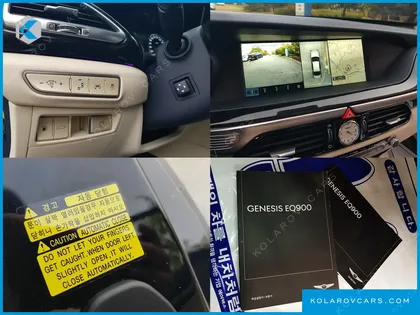 GENESIS EQ900 3.3 T-GDI AWD