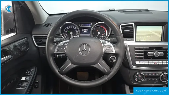 MERCEDES M-CLASS ML350 BLUETEC 4MATIC