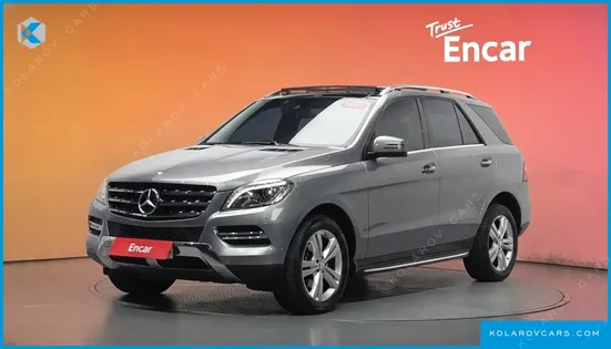 MERCEDES M-CLASS ML350 BLUETEC 4MATIC