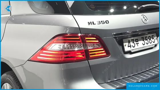 MERCEDES M-CLASS ML350 BLUETEC 4MATIC