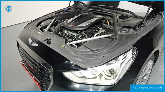 GENESIS EQ900 3.3 T-GDI AWD