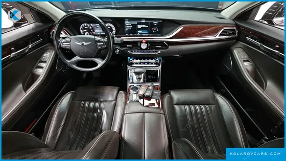 GENESIS EQ900 3.3 T-GDI AWD