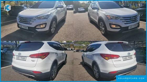 HYUNDAI SANTA FE DIESEL(E-VGT) 2.0 4WD EXCLUSIVE