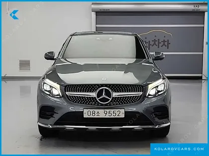 MERCEDES GLC-CLASS GLC250 D 4MATIC COUPE
