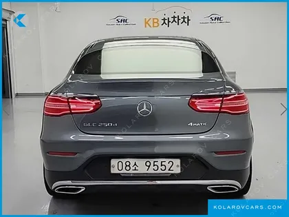 MERCEDES GLC-CLASS GLC250 D 4MATIC COUPE
