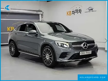 MERCEDES GLC-CLASS GLC250 D 4MATIC COUPE