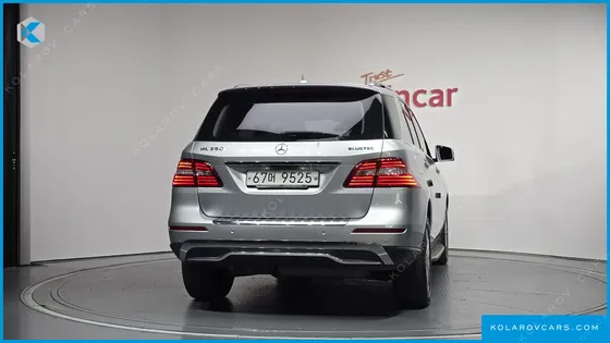 MERCEDES M-CLASS ML350 BLUETEC 4MATIC