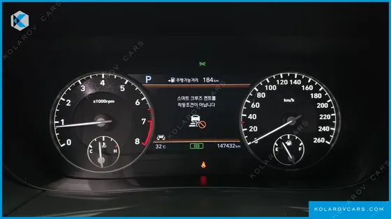 GENESIS EQ900 3.8 GDI AWD
