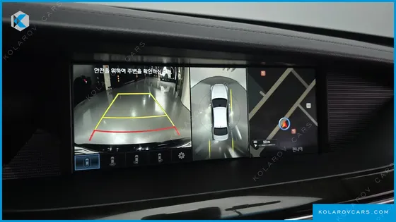 GENESIS EQ900 3.8 GDI AWD