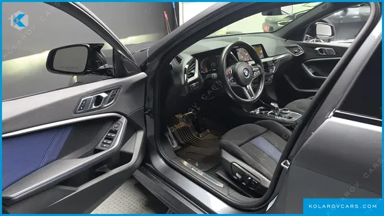 BMW 1 SERIES 118D M SPORT