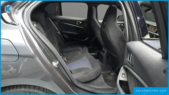 BMW 1 SERIES 118D M SPORT
