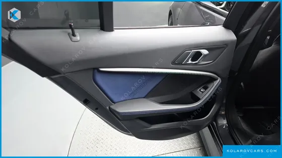 BMW 1 SERIES 118D M SPORT