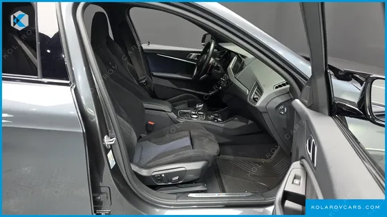 BMW 1 SERIES 118D M SPORT