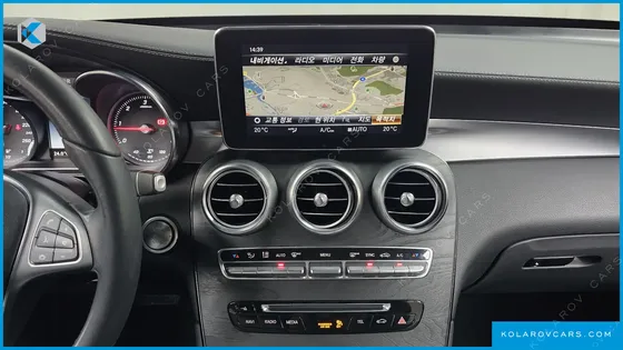 MERCEDES GLC-CLASS GLC220 D 4MATIC PREMIUM