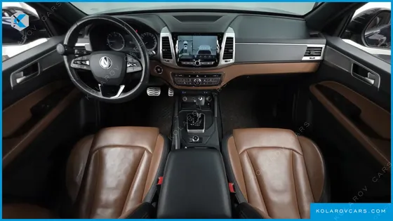 KGM - SSANGYONG REXTON DIESEL 2.2 4WD