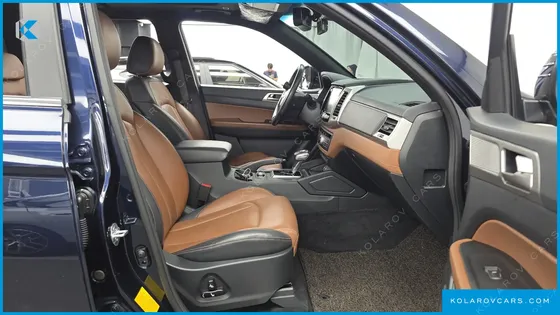 KGM - SSANGYONG REXTON DIESEL 2.2 4WD