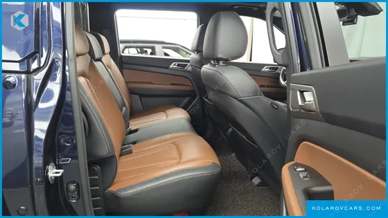 KGM - SSANGYONG REXTON DIESEL 2.2 4WD