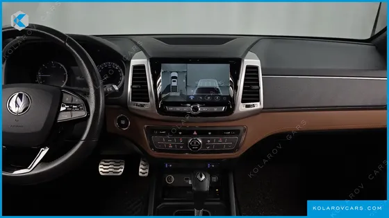 KGM - SSANGYONG REXTON DIESEL 2.2 4WD
