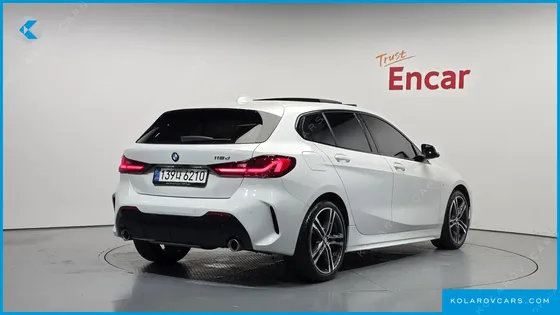 BMW 1 SERIES 118D M SPORT