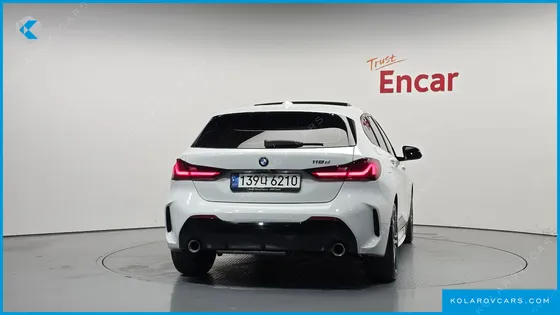 BMW 1 SERIES 118D M SPORT