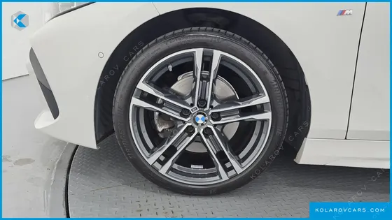 BMW 1 SERIES 118D M SPORT