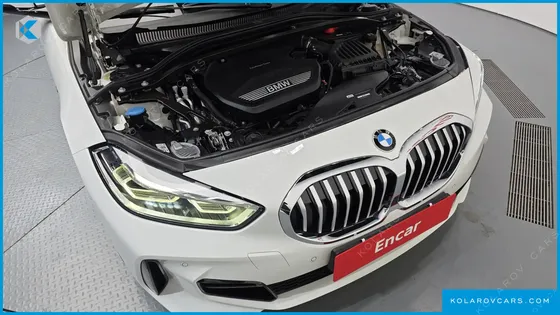 BMW 1 SERIES 118D M SPORT