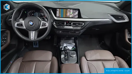 BMW 1 SERIES 118D M SPORT