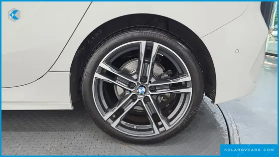 BMW 1 SERIES 118D M SPORT