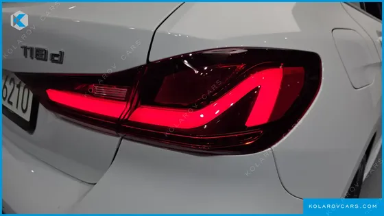 BMW 1 SERIES 118D M SPORT