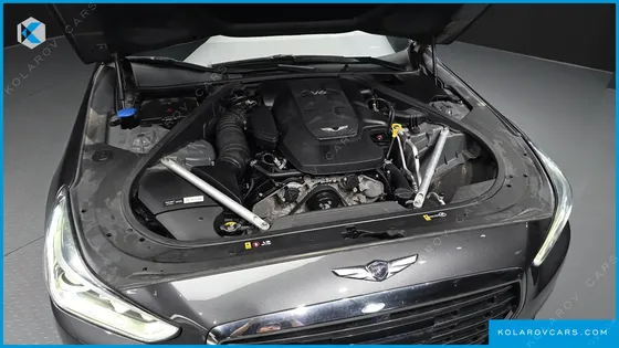 GENESIS EQ900 3.8 GDI AWD